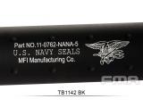 FMA  "Navy"+ -14mm Silencer 107MM BK TB1142-BK free shipping